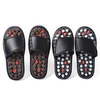 Pantoufles de Massage par Acupression et Sandales Médicales, Chaussures de Massage Rotatif Chinois pour Hommes et Unisexe