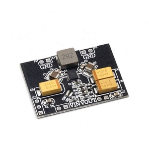 Tps63020 Automatic Buck-boost <b>Step</b> Up <b>Down</b> Power Supply Module 2.5v 3.3v 4.2v 5v Lithium Battery Low Ripple <b>Voltage</b> <b>Converter</b> - Product Image 1