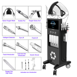 Appareil populaire de soin du visage par oxygénation hyperbare, dôme à oxygène pour le visage, machines à jet d'oxygène pour un nettoyage en profondeur et un éclaircissement de la peau - Product Image 4
