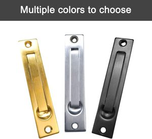 Design personalizzato porta porta tasca tirare <span class=keywords><strong>Hardware</strong></span> eleganti maniglie con bordo nascosto per una soluzione di porta finestra di facile accesso - Product Image 3