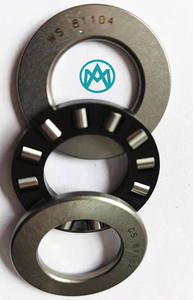 شقة تحمل غسالة محامل الجمعية التوجه محامل البكرة الأسطوانية المورد - Product Image 3