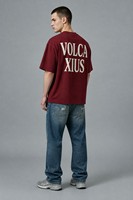 T-shirt vierge de luxe alternatif de marque premium 240 GSM, impression de logo personnalisé, 100 % coton filé à anneaux, coupe minimaliste moderne