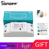 2021 ITEAD Sonoff Base wifi Smart Switch Module/220V 10A Sans Fil BRICOLAGE Minuterie Intelligente Domotique Télécommande Pour Alexa