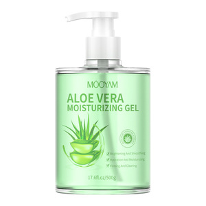 Gel de <span class=keywords><strong>Aloe</strong></span> <span class=keywords><strong>Vera</strong></span> OEM/ODM <span class=keywords><strong>en</strong></span> Envase de 500g, Crema Facial Hidratante y Humectante que Reduce los Poros, Producto para el Cuidado Facial - Product Image 5