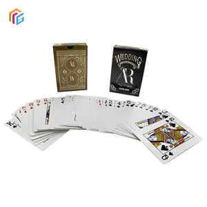 Kostenlose Muster Spielkarten Poker Set Gedruckt Hochwertiges Papier Kartenspiel Benutzer definiert