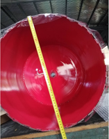Haute efficacité 500mm diamant noyau foret outil qualité acier alliage Segment béton armé asphalte forage à l'eau chaude