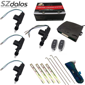 Remote control Car Central Lock flip key anti-theft lock central car alarms Central Locking system