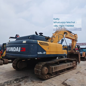 Excavadora Hyundai R520L-9VS usada de segunda mano, Hyundai de 52 toneladas, Hyundai 520VS, 520l, 520lc-9, 350LVS - Product Image 1