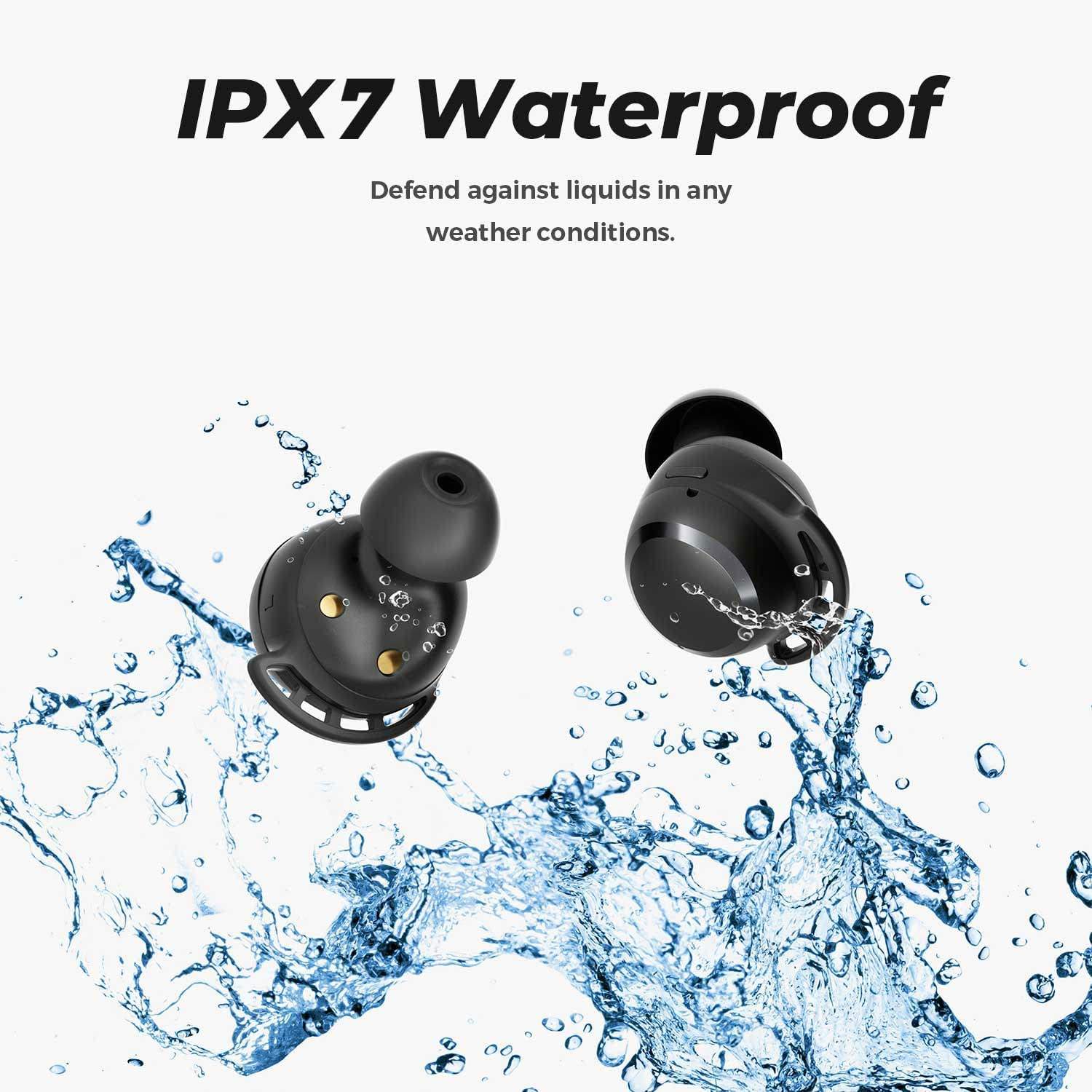 Tribit Flybuds Mini Wireless Earbuds IPX7 Waterproof