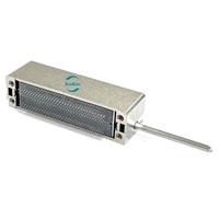 Connecteur fil-circuit vertical 260 broches TC-ZIF, borne électronique haute précision pour assemblage de cartes de circuits imprimés