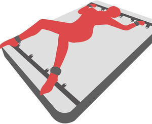 Système de retenue pour lit et Bondage avec menottes, poignets aux jambes, ceinture de retenue au poignet, jeux sexuels pour adultes - Product Image 4