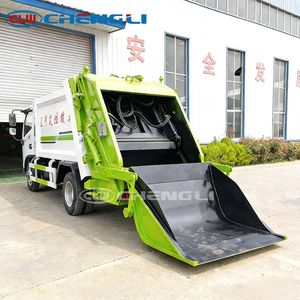 รถบรรทุกขยะอัด <span class=keywords><strong>SINOTRUK</strong></span> HOWO 4.5 ตัน 3 ลูกบาศก์เมตร |   สำหรับการเก็บขยะมูลฝอยของเทศบาล - Product Image 5