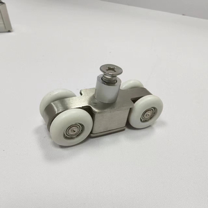 Chất lượng cao tùy chỉnh màu tráng cửa kính theo dõi đường sắt ẩn trượt trang trí nội thất Rèm cực bài hát phụ kiện - Product Image 1