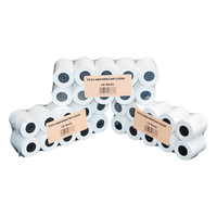Papier thermique économique de 57 mm, rouleaux d'imprimante POS en gros avec qualité et approvisionnement stables