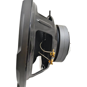 Puissant 1000W 4Ohm nouveau haut-parleur de basse coaxial Subwoofer de voiture de 12 pouces avec cadre de panier en aluminium grand matériau ABS de bord en caoutchouc - Product Image 4