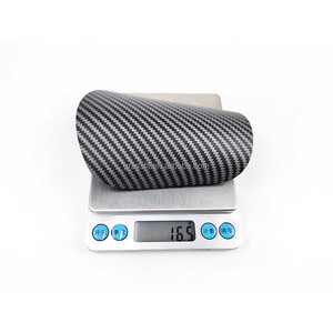<span class=keywords><strong>Espinilleras</strong></span> de Fútbol Profesionales Más Vendidas con Forro de Espuma EVA Suave, Patrón de Carbono, Material PP, Ajuste Seguro - Product Image 5