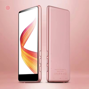 เครื่องเล่น MP4 หน้าจอสัมผัสเต็มรูปแบบ พร้อมบลูทูธ เสียงคุณภาพสูงแบบไม่สูญเสีย วิทยุ FM ลำโพงในตัว เครื่องเล่นเพลงและวิดีโอพกพาสำหรับการเดินทางและใช้ในบ้าน - Product Image 2