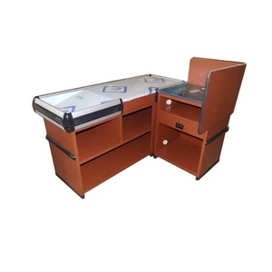 Nhà Máy Trực Tiếp Vì Lợi Ích Kim Loại Siêu Thị Bán Lẻ Kiểm Tra Truy Cập Với Vành Đai Băng Tải - Product Image 6