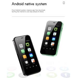 Regalo di natale SOYES P40 Mini <span class=keywords><strong>cellulare</strong></span> schermo da 2.5 pollici 1GB + 8GB Dual SIM Pocket <span class=keywords><strong>cellulare</strong></span> per bambini amici - Product Image 5