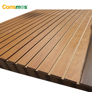 Scheda <span class=keywords><strong>MDF</strong></span> scanalata 12mm 16mm 18mm per <span class=keywords><strong>pannello</strong></span> in doghe in alluminio - Product Image 5