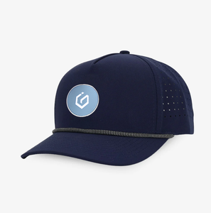Gorra de Golf Deportiva de Alto Rendimiento OEM ODM de Vietnam, con Logotipo Personalizado en Goma/PVC, Visera Curva Perforada - Product Image 6