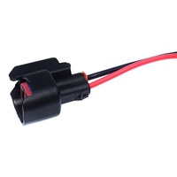 Konektor Injektor Bahan Bakar 2 Cara, Klip Kabel Colokan EV6 EV14 Potongan Pigtail & Sambungan