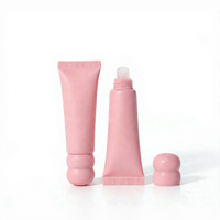 Vente en gros de tubes souples vides personnalisables de 5/10/15/20 ml pour baume à lèvres, huile repulpante, gel pour les yeux, lotion et crème