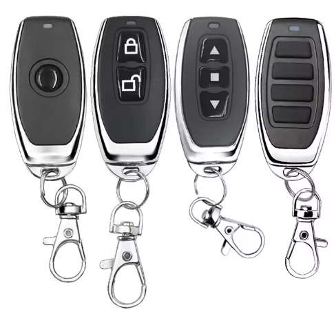 433MHz Remote Control Universal Garage Door Remote Control Learning Remote Control Use for Gate Garage Door