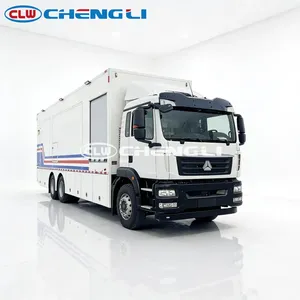 คลินิก sinotruk sitrak 6x4รถตรวจสุขภาพด้วยรังสีเอกซ์และห้องตรวจร่างกายเคลื่อนที่ - Product Image 2