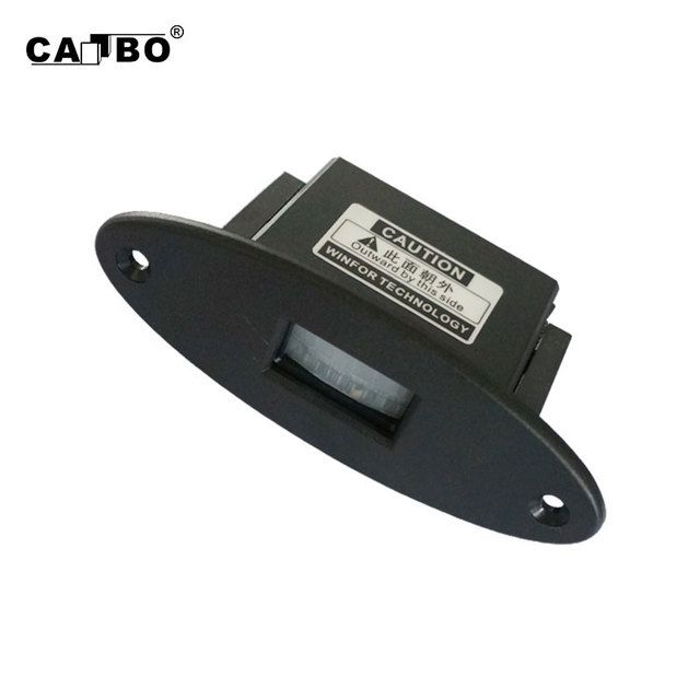 CANBO CNB-204F Modern 12V Industrial PIR Motion Sensor for Hotel & Warehouse Automatic Door Openers (Revolving & Swing)