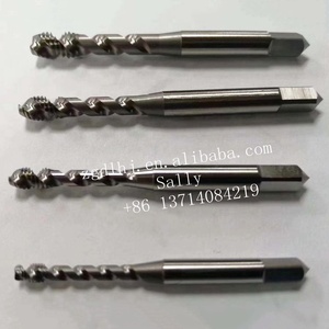 Fabricants chinois de tarauds pour machines, tarauds à filetage en carbure monobloc pour l'acier - Product Image 5