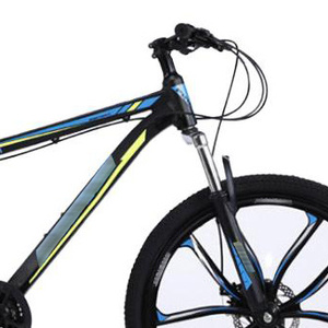 Vélo hybride en acier de haute qualité, 21 vitesses, avec amortisseur standard, pour descente, VTT, ville et trajets quotidiens, ZXC-86, excellent rapport qualité-prix - Product Image 5