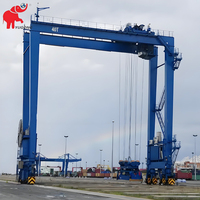 Grues de levage de conteneurs certifiées ISO 30 tonnes 40 tonnes 50 tonnes – Prix des grues RTG pour ports et zones de conteneurs