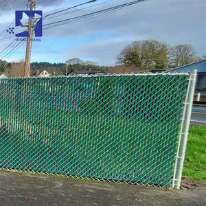 Clôture en treillis galvanisé de 2,4 m de haut avec bord torsadé <span class=keywords><strong>simple</strong></span>, idéale pour jardin et ferme - Product Image 2