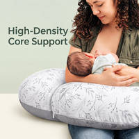 Oreiller d'allaitement plat et amovible personnalisé pour bébé, vente en gros, oreiller de haute qualité pour maman allaitante, pour dormir et soutenir le dos (usage hôtelier)
