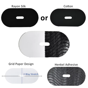 Anthrive Bande adhésive buccale anti-ronflement respirante en coton de soie premium parfumée à la lavande avec trou pour dormir - Product Image 2