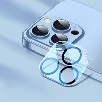 Protection d'objectif d'appareil photo de haute qualité en verre trempé transparent pour iPhone 17, 17 Pro Max, 17 Air