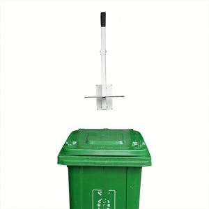 Compacteur de déchets ménagers mural mini facile à utiliser pour poubelles à roulettes - Product Image 6