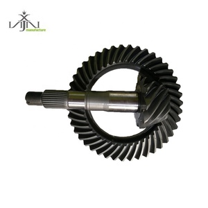 Engranaje de piñón del eje delantero y del eje trasero y engranaje de anillo 10/43 41201-80181 para <span class=keywords><strong>Toyota</strong></span> Hilux Hiace 4,3 Ratio - Product Image 4