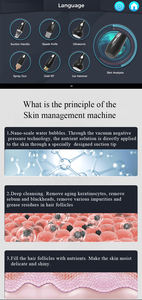 <span class=keywords><strong>Portable</strong></span> Hydra Beauté Facial <span class=keywords><strong>Machine</strong></span> Visage Peau Deeping Nettoyage 7 en 1 Hydra <span class=keywords><strong>Machine</strong></span> Facial Microdermabrassion <span class=keywords><strong>Machine</strong></span> - Product Image 5