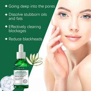 Vente chaude Naturel Plante Organique Sérum Pour Le Visage 30ml Acide Hyaluronique Soins De La Peau Éclaircissant Blanchissant Sérum Pour Le Visage Acide Salicylique - Product Image 5