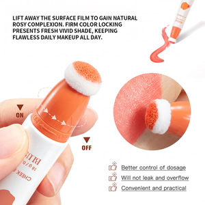 Nouvelle Arrivée Marque Privée Teinte Lèvres et Joues 2-en-1 Matte Longue Tenue Peel-off Waterproof - Product Image 3