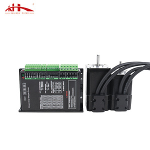 Kit de moteur pas à pas à boucle fermée 42 personnalisé en usine avec driver, haute vitesse, couple élevé et contrôleur de retour d'information. - Product Image 2