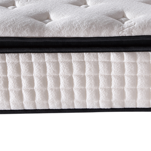 فندق سرير النوم ملكة حجم الألوة فيرا هلام التبريد فراش فوم الذاكرة توبر - Product Image 4