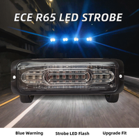Feux de signalisation routière ECE R65, clignotants LED, grille, 36 watts, bleus, feux de voiture, feux d'avertissement d'ambulance, accessoires Jinzheng
