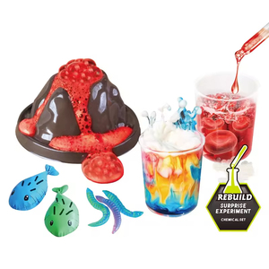 Kit d'expériences scientifiques STEM EPT 52 Plus pour enfants, ensemble de chimie DIY avec slime volcanique et jouets en forme de limaces pour garçons et filles de 8 ans et plus - Product Image 1