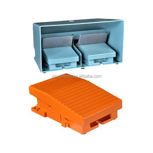 Interrupteur à pied en métal série Schnei der XPE bleu <span class=keywords><strong>Orange</strong></span> XPEM510/511/711/310/611/329/110/111/211/311 1N/C 1NO 2NO 2NC - Product Image 3