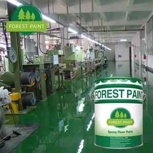 automática epoxi piso pintura para oficina del hospital de fábrica de alimentos farmacia planta - Product Image 4