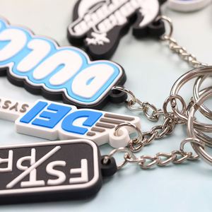 Porte-clés 3D personnalisé en PVC, type solaire, avec coque de protection en silicone, pendentif ornemental mignon en forme de dessin animé, en fer et caoutchouc - Product Image 5