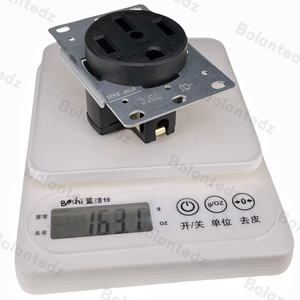 アメリカ製250V 50A 4穴NEMA 14-50R米国発電機コンセントアンチオフ業界電源ソケットプラグインラインワイヤーコネクタ - Product Image 6